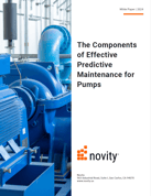 The Components of Effective Predictive Maintenance for Pumps