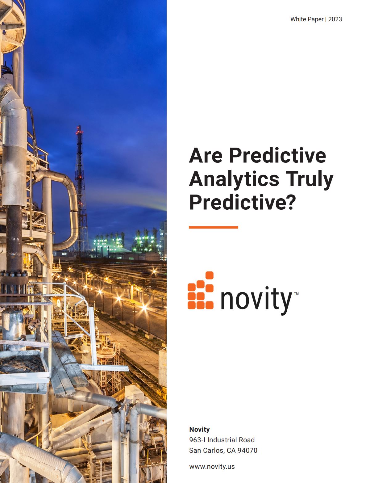 Are Your Predictive Analytics Truly  Predictive?